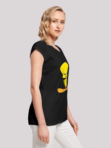 T-shirt 'Looney Tunes Angry Tweety' F4NT4STIC en noir