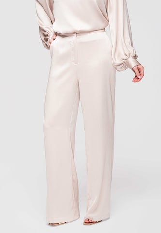 Ombre Regular Broek in Beige
