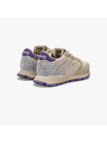 SUN68 Sneakers laag in Beige