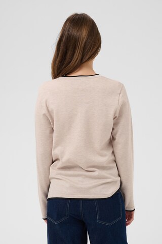 SAINT TROPEZ Trui 'Mila' in Beige