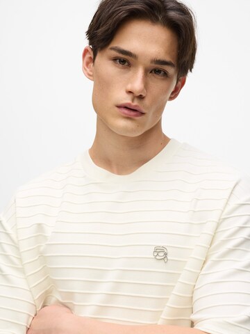 Karl Lagerfeld Shirt in Beige