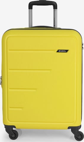 Gabol Cart 'Future' in Yellow: front