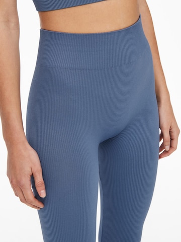 ONLY PLAY Skinny Sportbroek 'Jaia' in Blauw