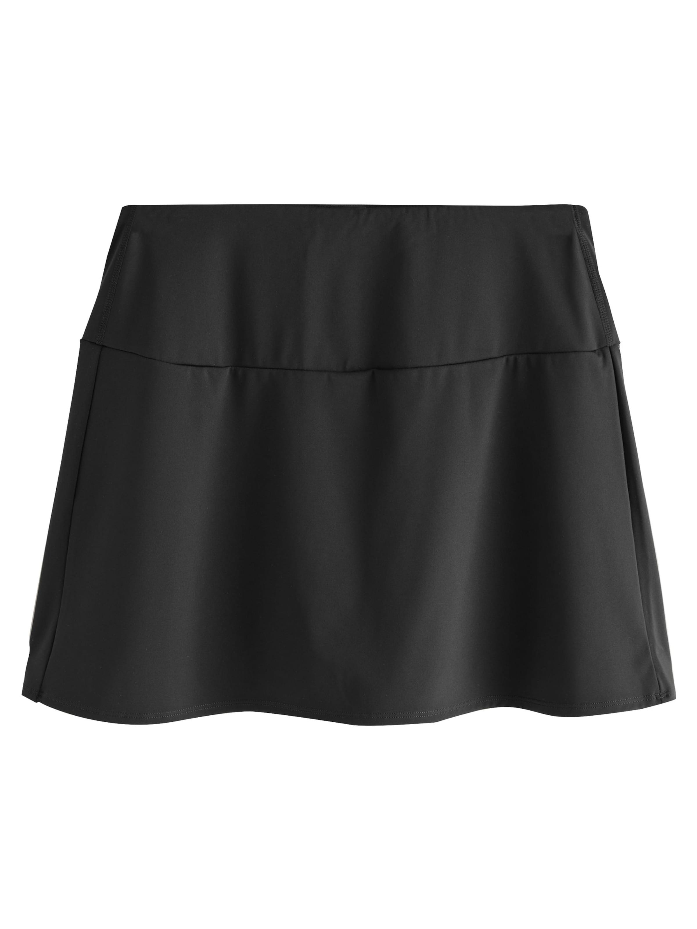self. Sports skirt in Black, Item view
