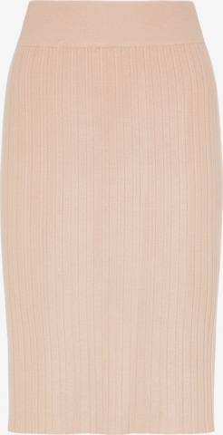 usha BLACK LABEL Rok in Beige: voorkant