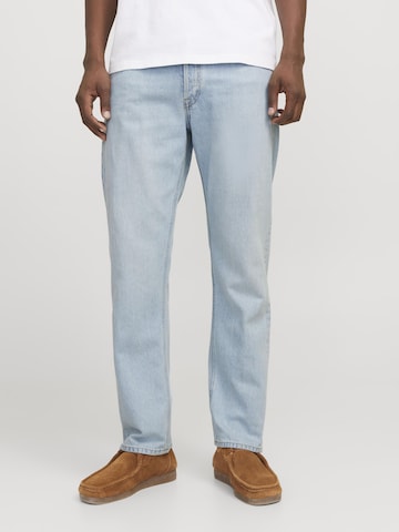 Tapered Jeans 'JJIChris JJOriginal' de la JACK & JONES pe albastru: față