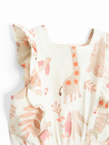 Cool Club Overal 'Romper' - Biela