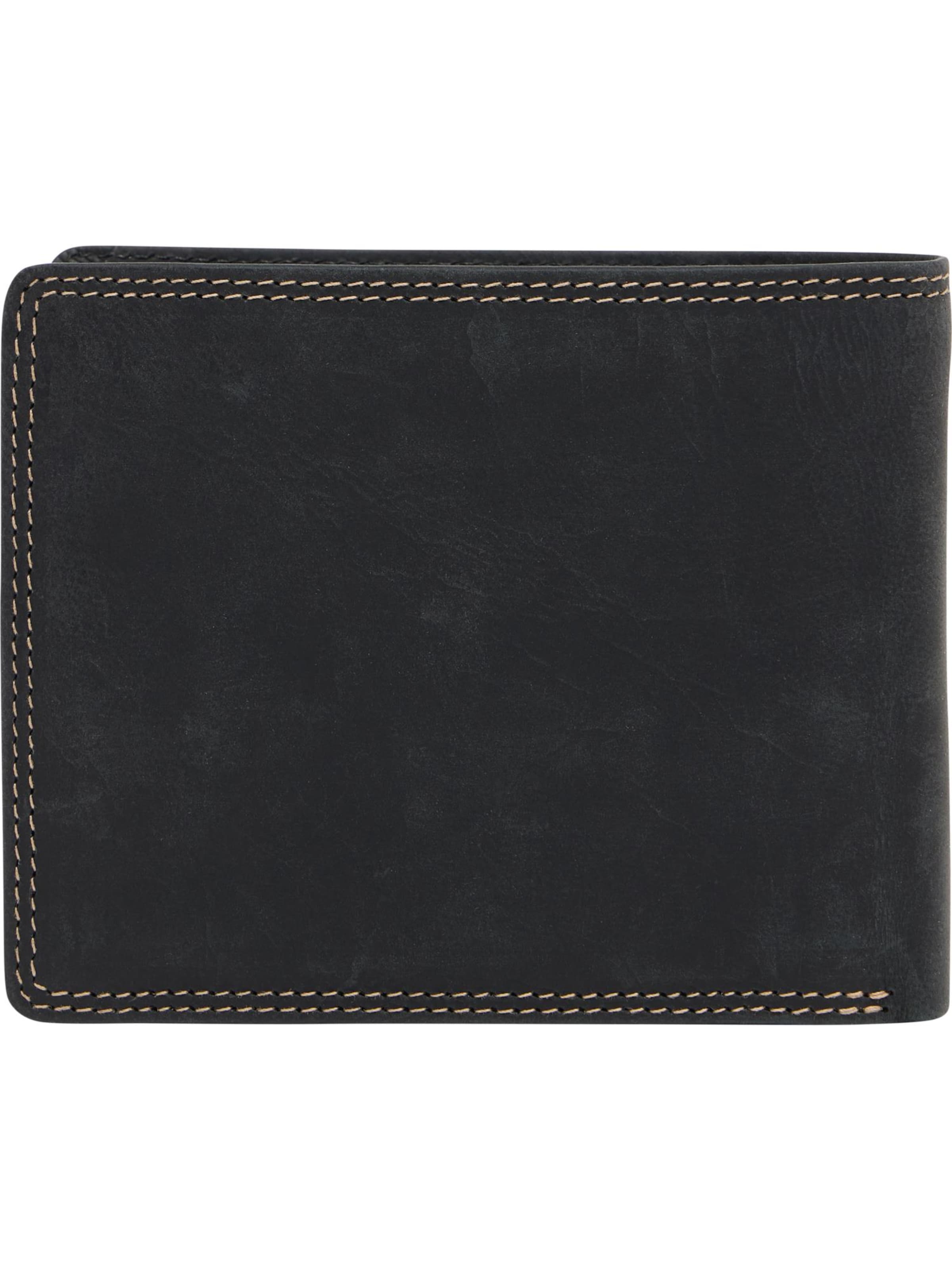 Porte-monnaies 'DOUGLAS' Bruno Banani en noir