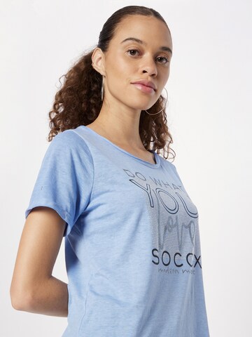 Soccx Tričko – modrá