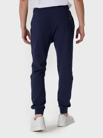 Oldskull Tapered Hose 'Osk' in Blau