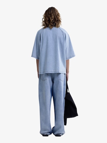NEW AMSTERDAM Comfort fit Overhemd in Blauw