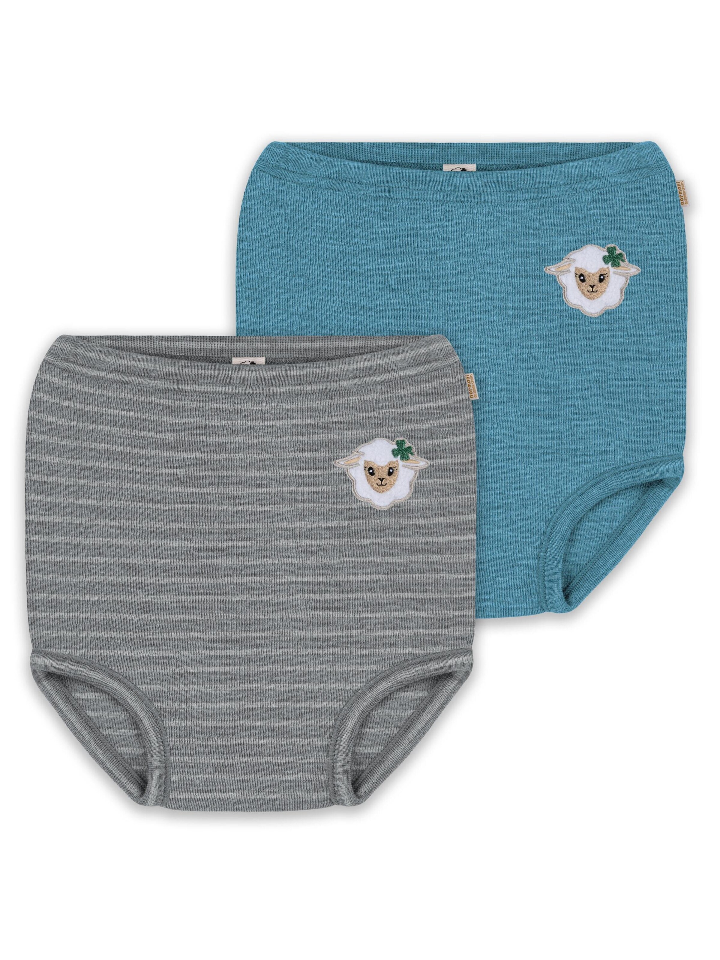 Sous-vêtements 'Tokoroa' normani en bleu : devant