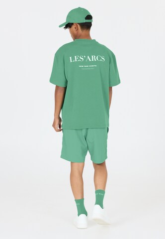 Les'Arcs Performance Shirt 'Tynan' in Green