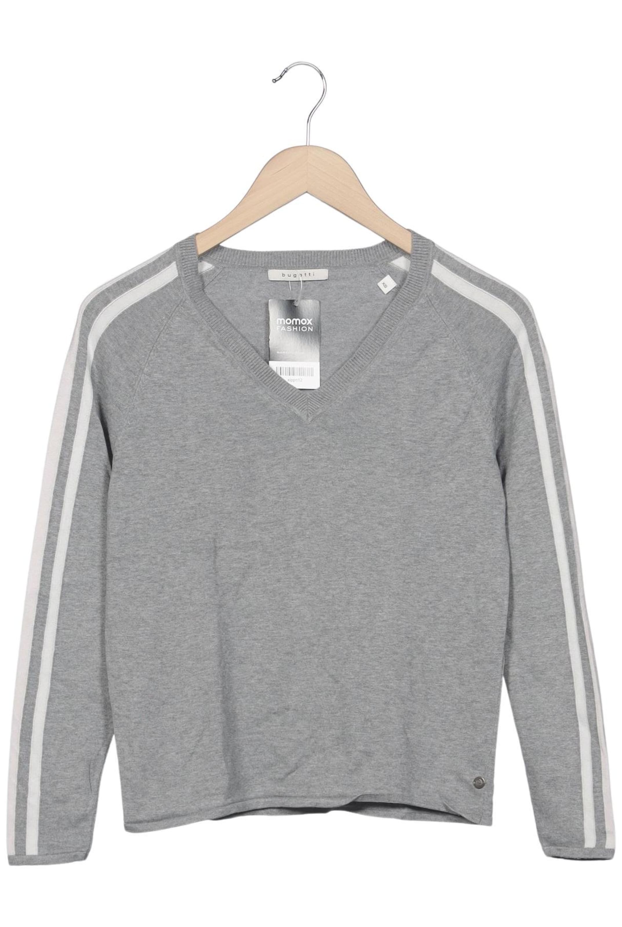 bugatti Pullover XS in Grau: Vorderseite