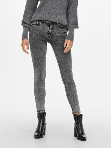 Skinny Jean 'Fancy' JDY en gris : devant