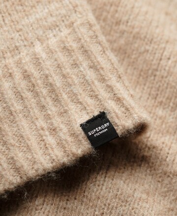 Robe Superdry en beige