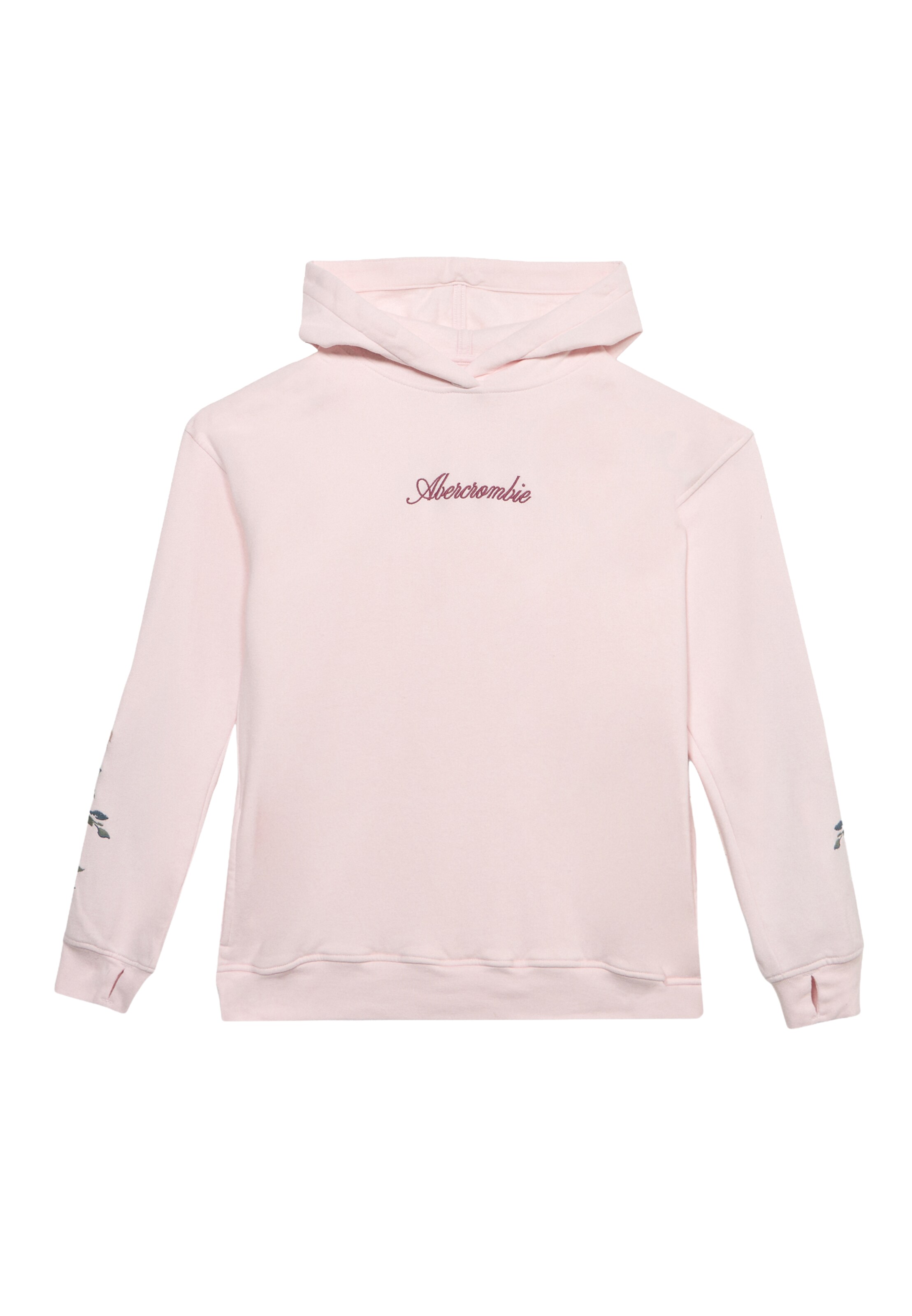 Felpa di Abercrombie & Fitch in rosa: frontale