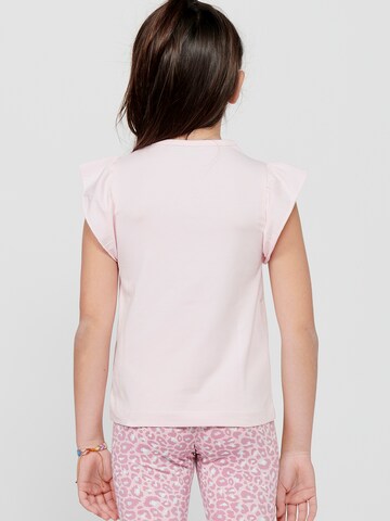 KOROSHI T-Shirt in Pink