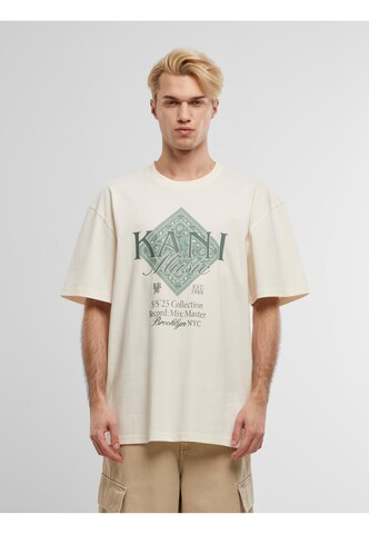 T-Shirt Karl Kani en blanc : devant