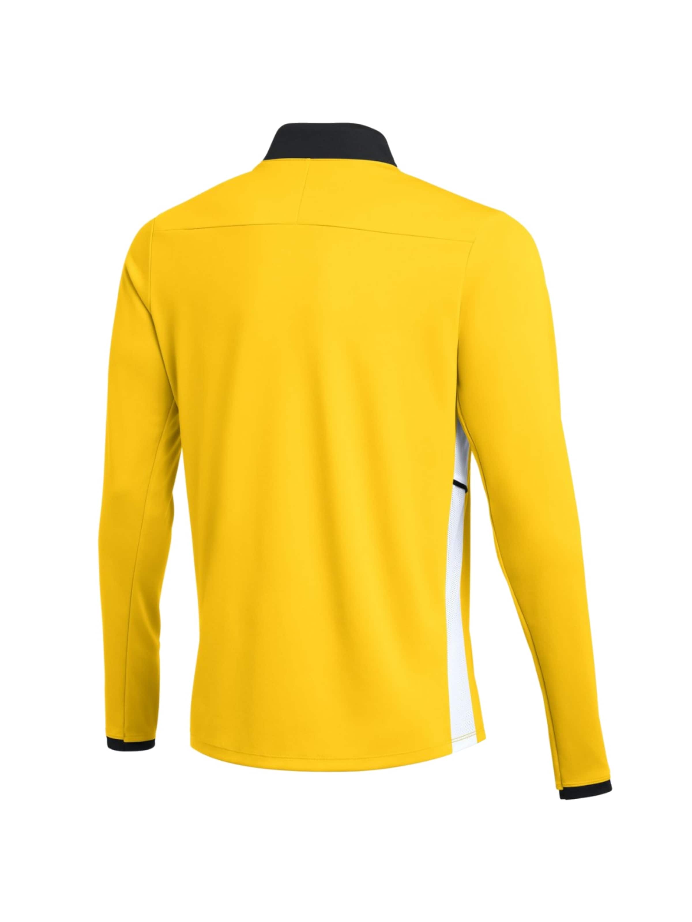 NIKE Sweatshirt 'Academy 25 Drill' in Yellow