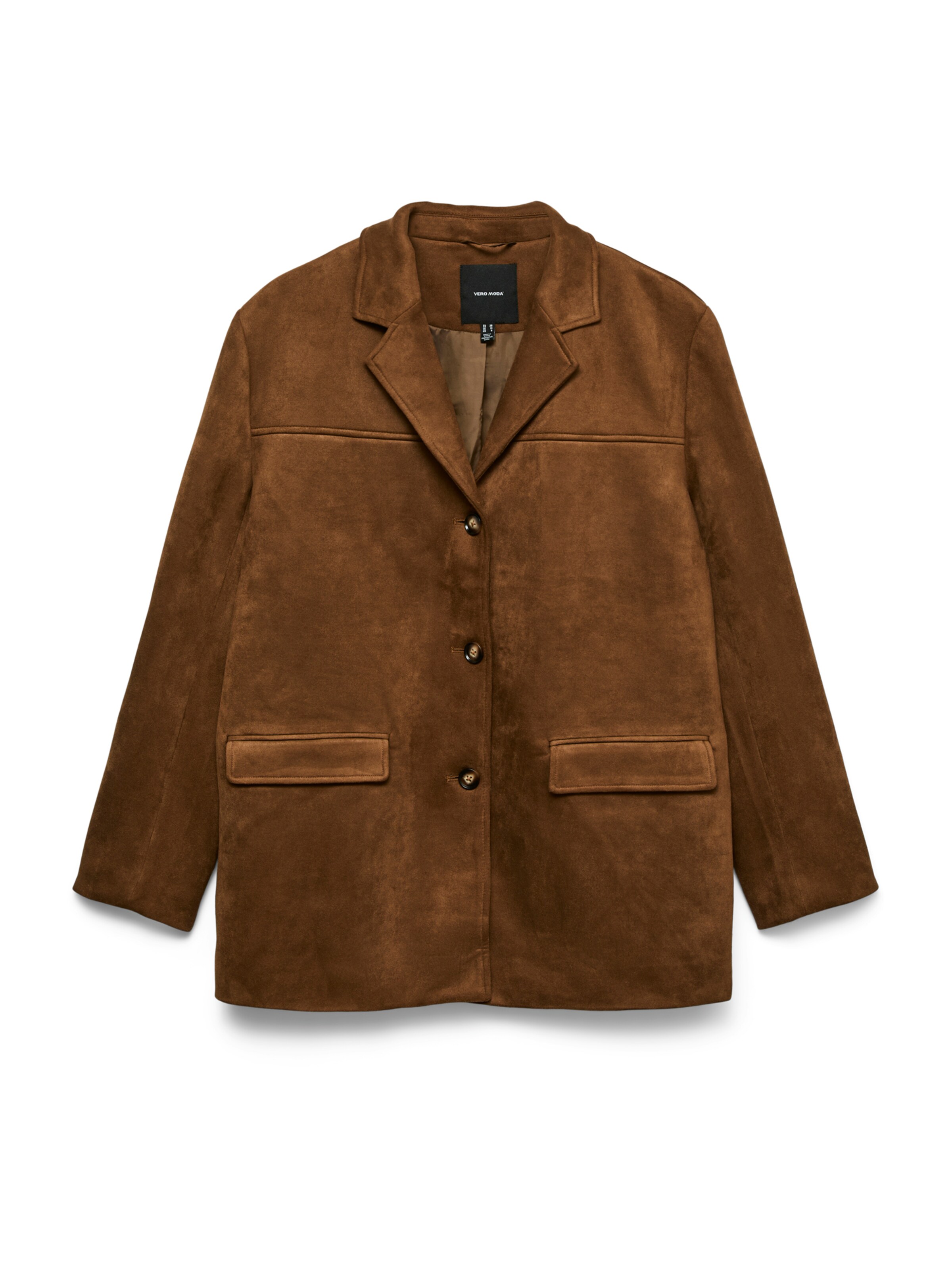 Blazer 'VMHAZEL' VERO MODA en marron : devant