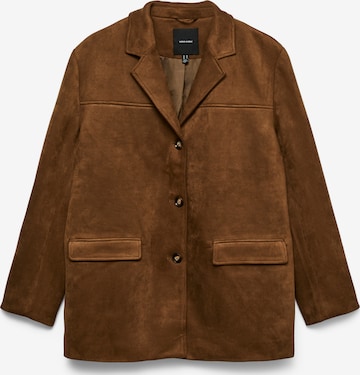 Blazer 'VMHAZEL' VERO MODA en marron : devant