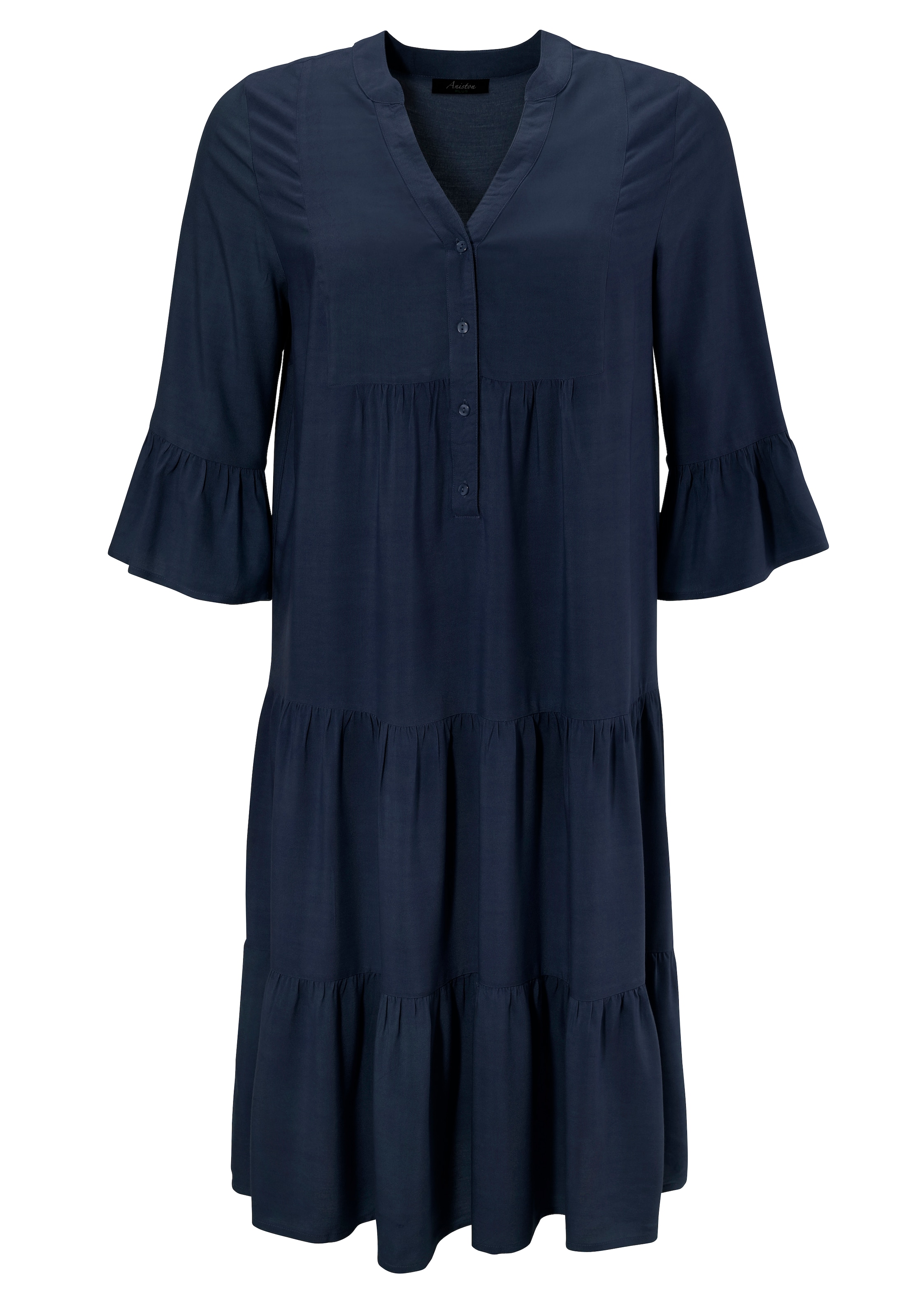 Aniston Kleid in Blau: Vorderseite