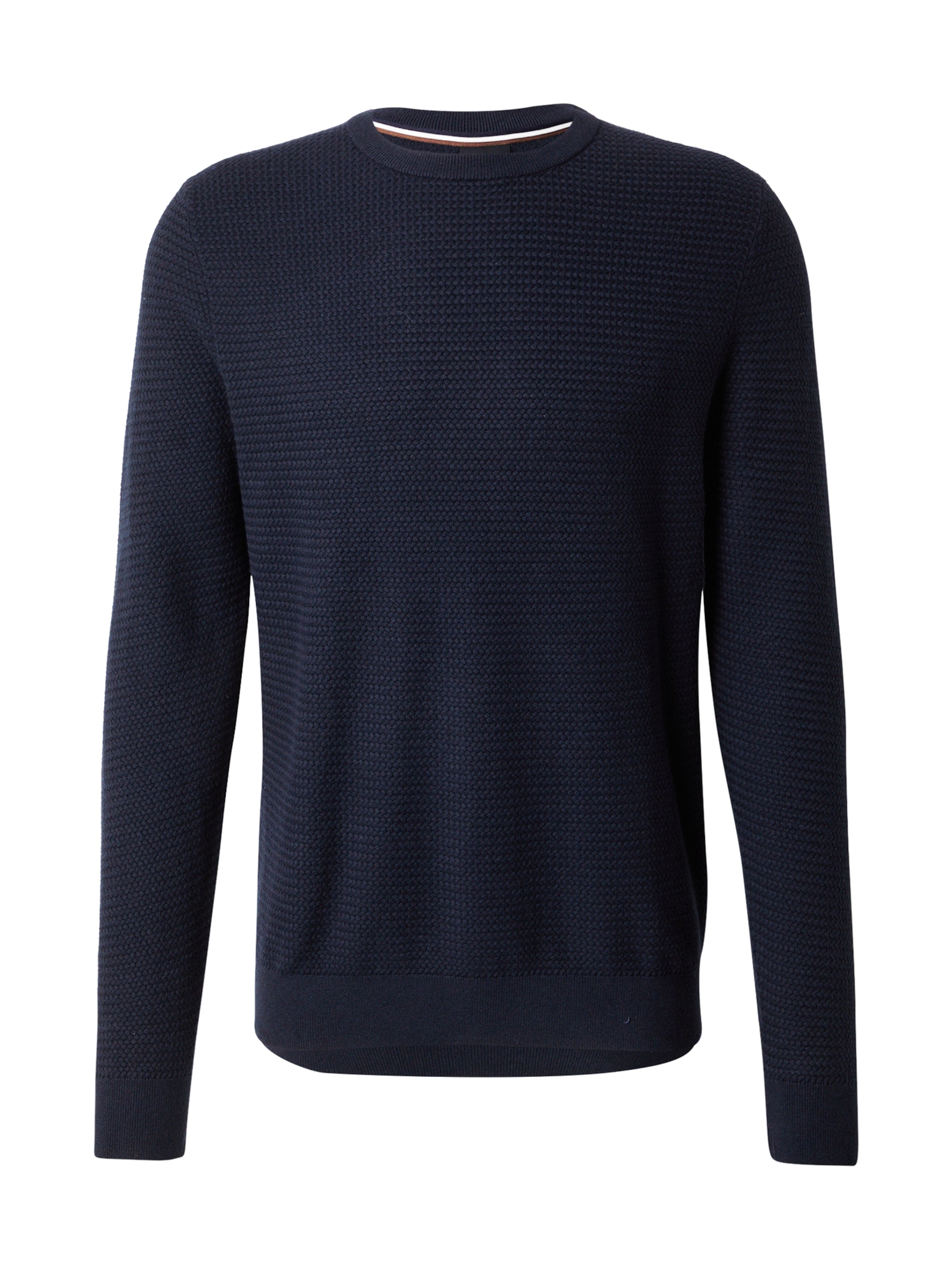 bugatti Pull-over en marine, Vue avec produit