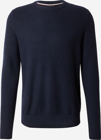 bugatti Pulover | modra barva: sprednja stran