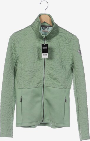 Deerberg Sweatshirt & Zip-Up Hoodie in L in Green: front