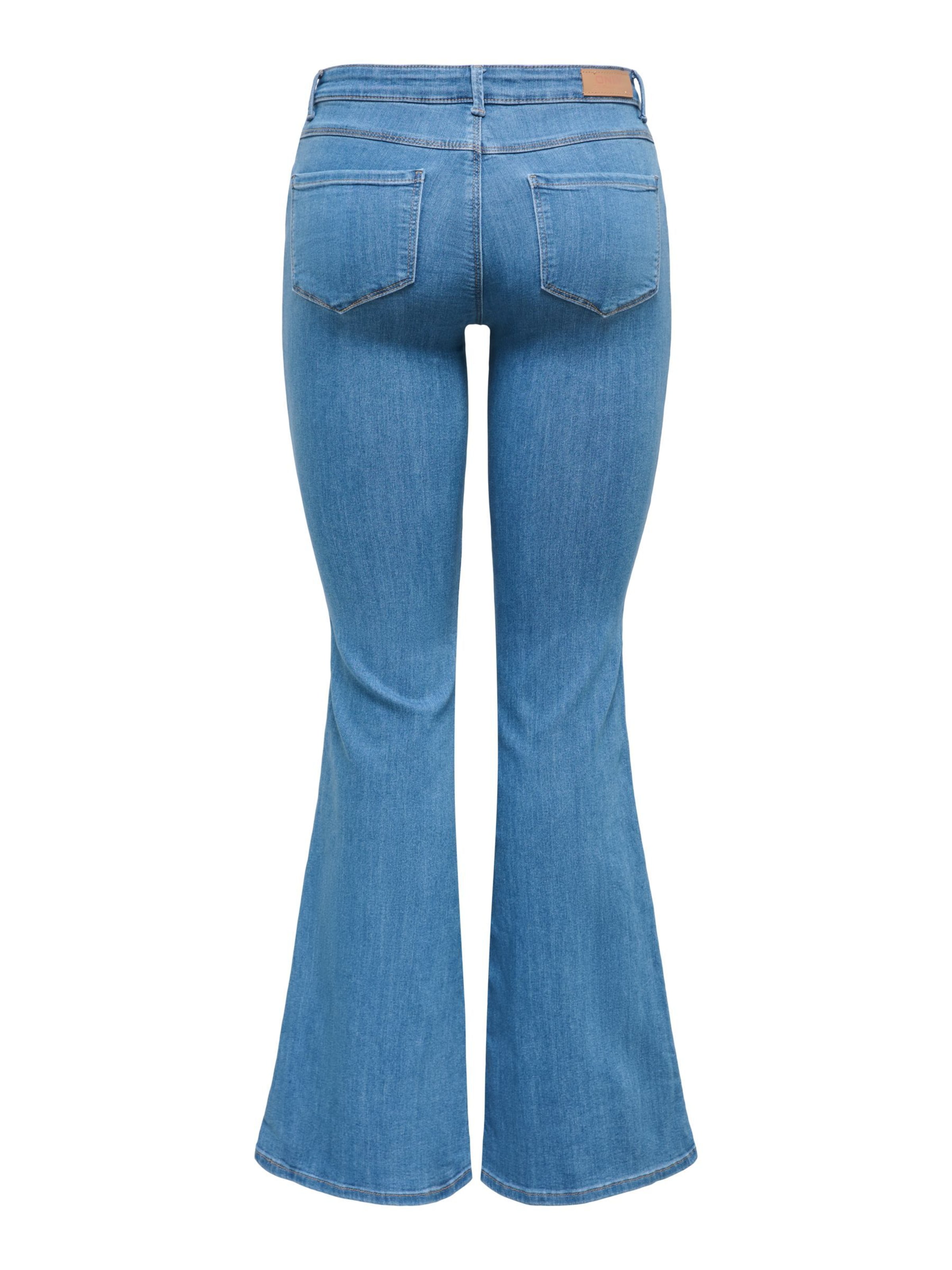 ONLY Flared Jeans 'ONLHella' i blå