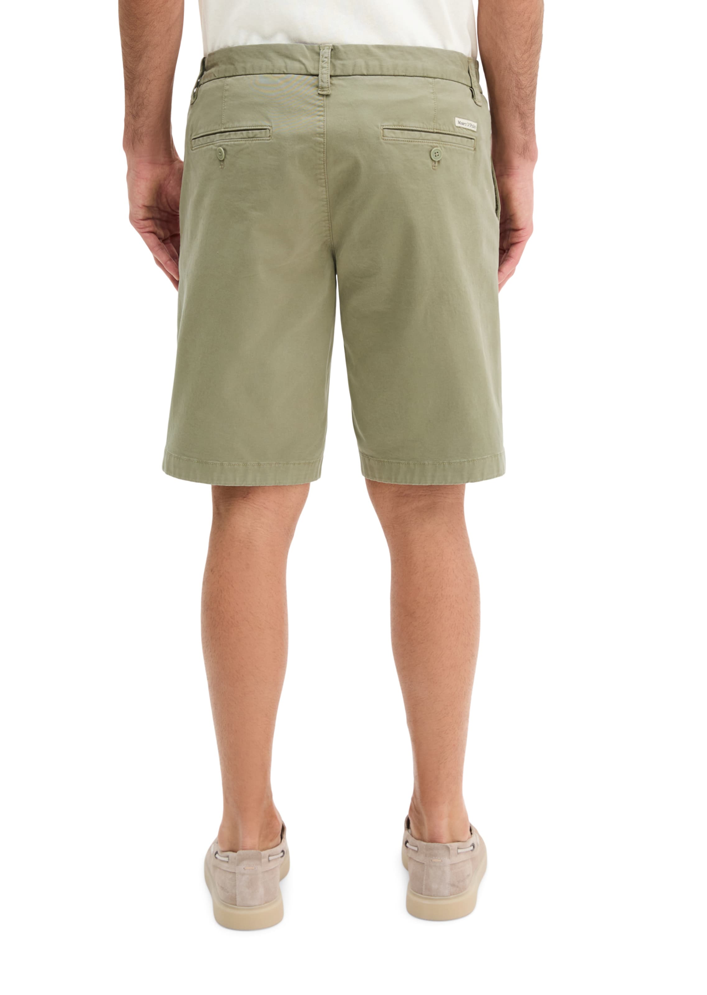 Marc O'Polo Regular Trousers in Green