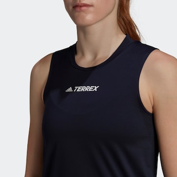 ADIDAS TERREX Sports Top in Black