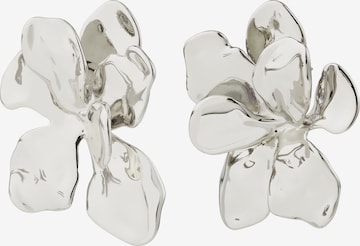 sidabrinė Pilgrim Auskarai 'Halen': priekis