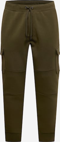 Pantaloni cu buzunare de la Polo Ralph Lauren pe verde: față