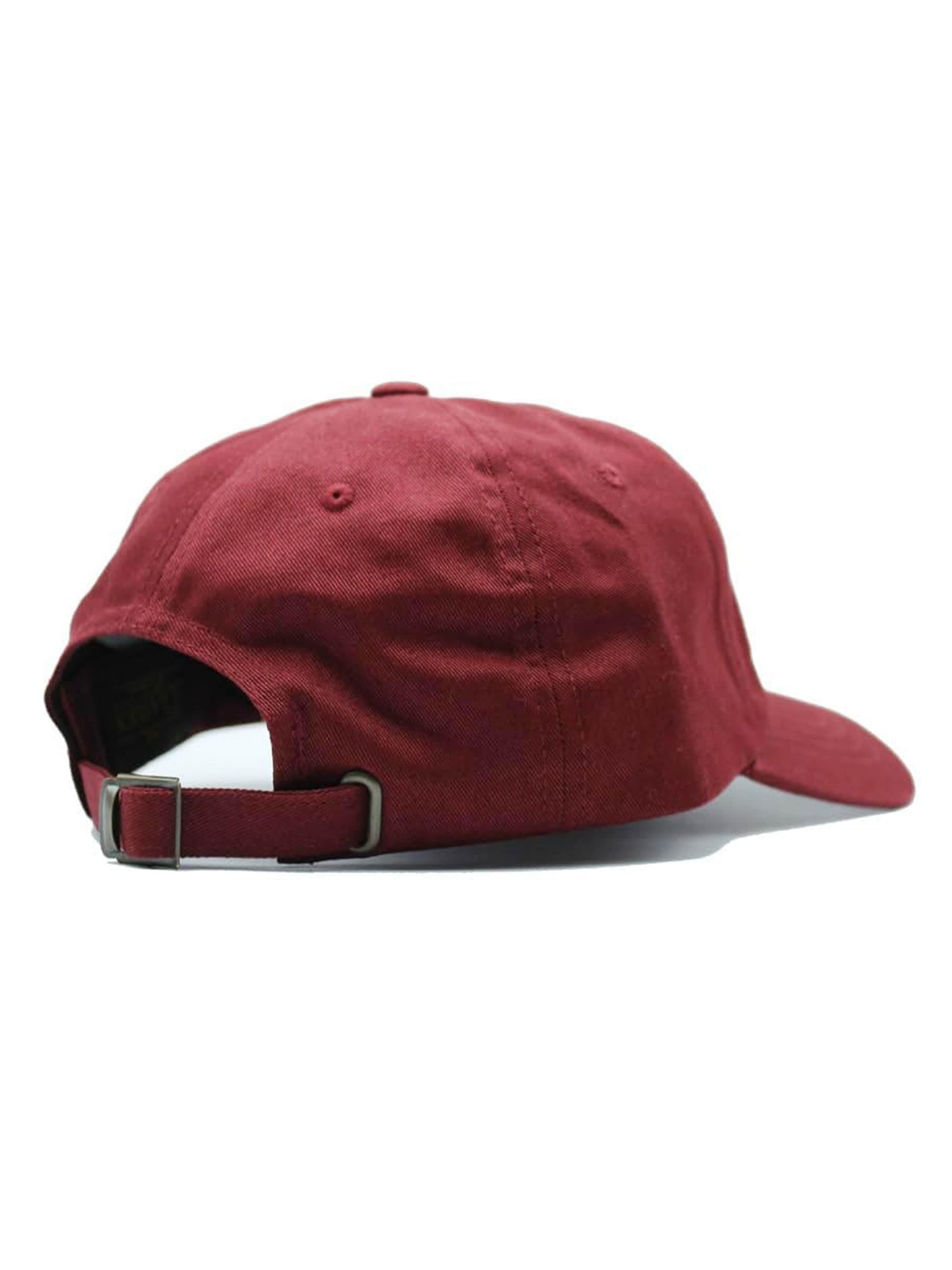 Surf Monkey Athletic Cap in Red