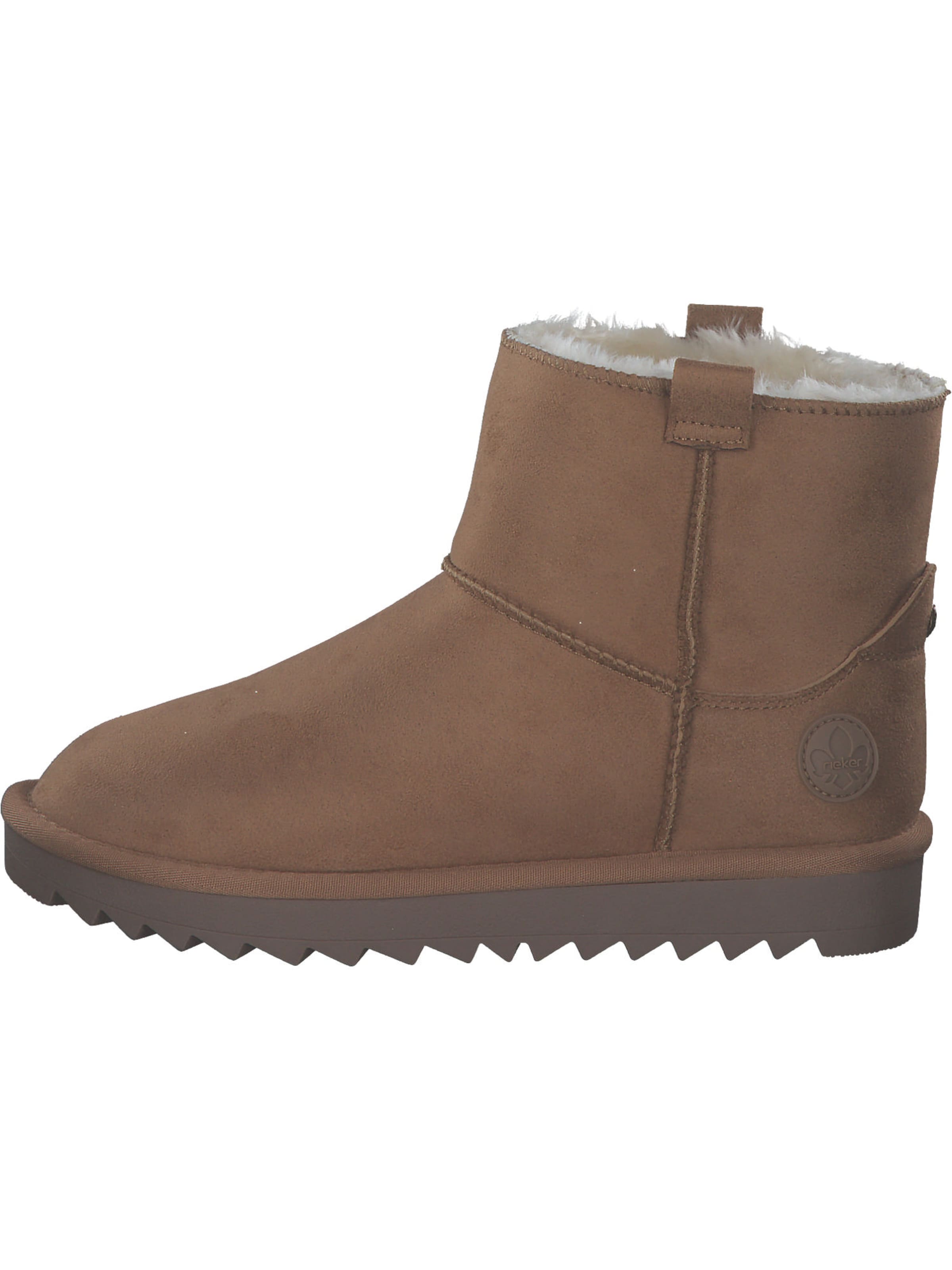 Rieker Snowboots in Braun