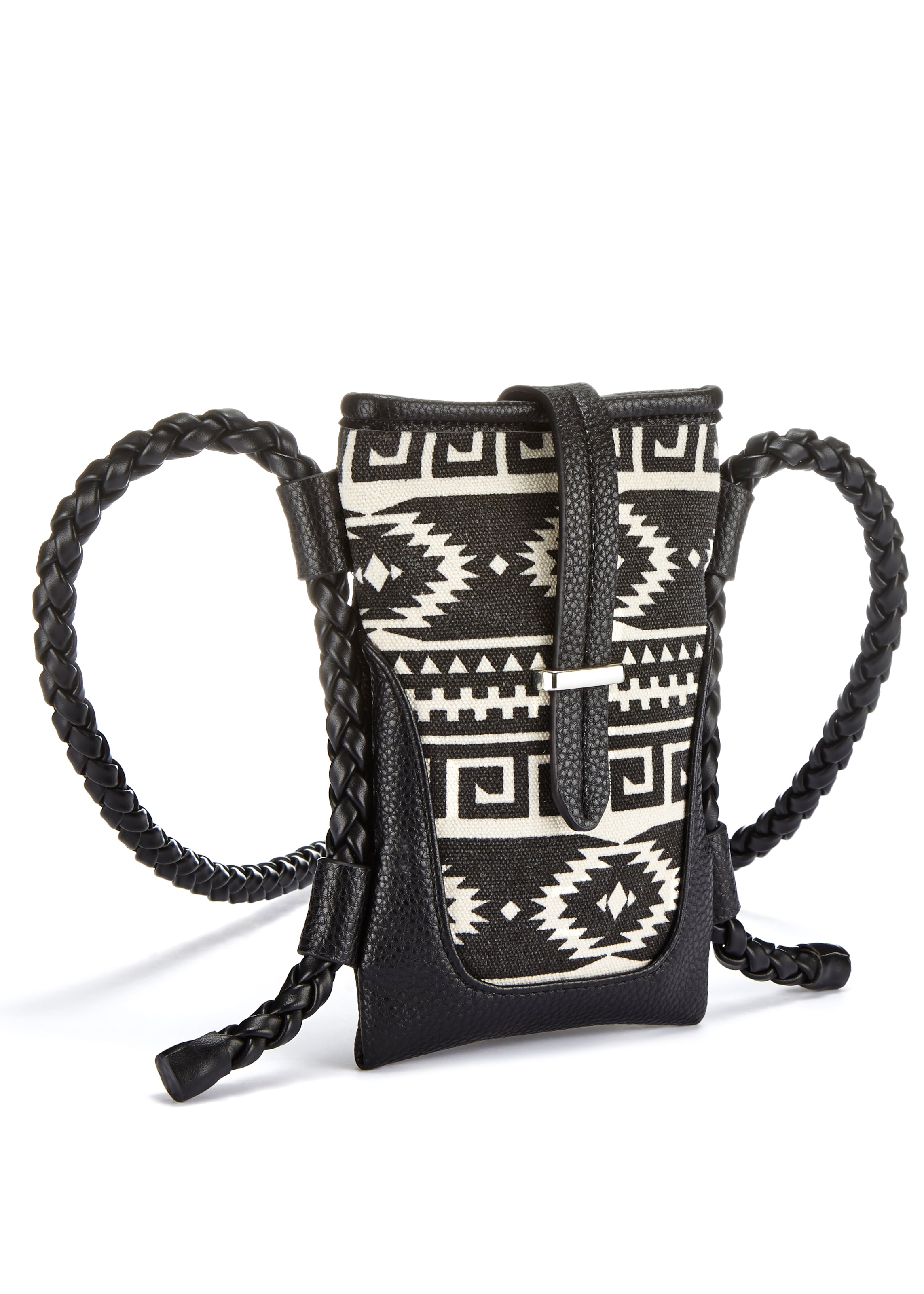 LASCANA Smartphone case in Black: front