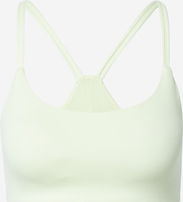 Bustier Soutien-gorge de sport 'CAMILLA' Marika en jaune : devant