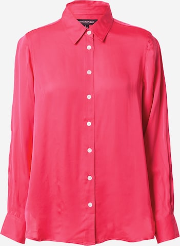 Banana Republic Blouse 'DILLON' in Roze: voorkant