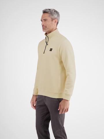 Sweat-shirt LERROS en blanc