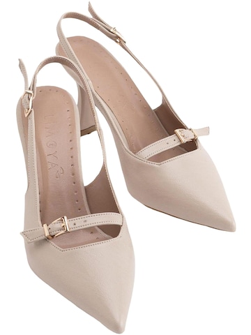 Limoya Slingpumps 'Olivia' in Beige