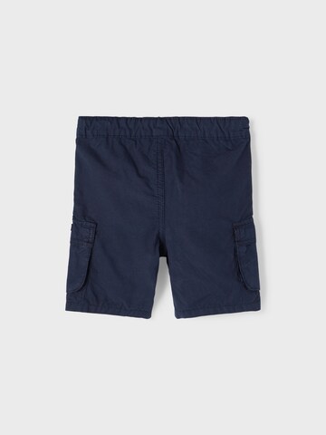 NAME IT Regular Pants 'Ryan' in Blue