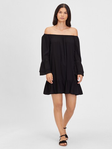 LASCANA Summer Dress in Black