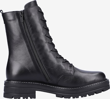 REMONTE - Botines con cordones en negro