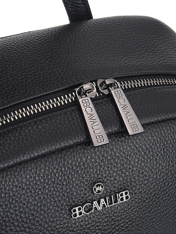 Zaino 'Zaino Vera Pelle B Cavalli - Chiusura Zip 42x30x13 cm' di B. Cavalli in nero