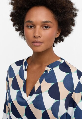 ETERNA Bluse in Blau