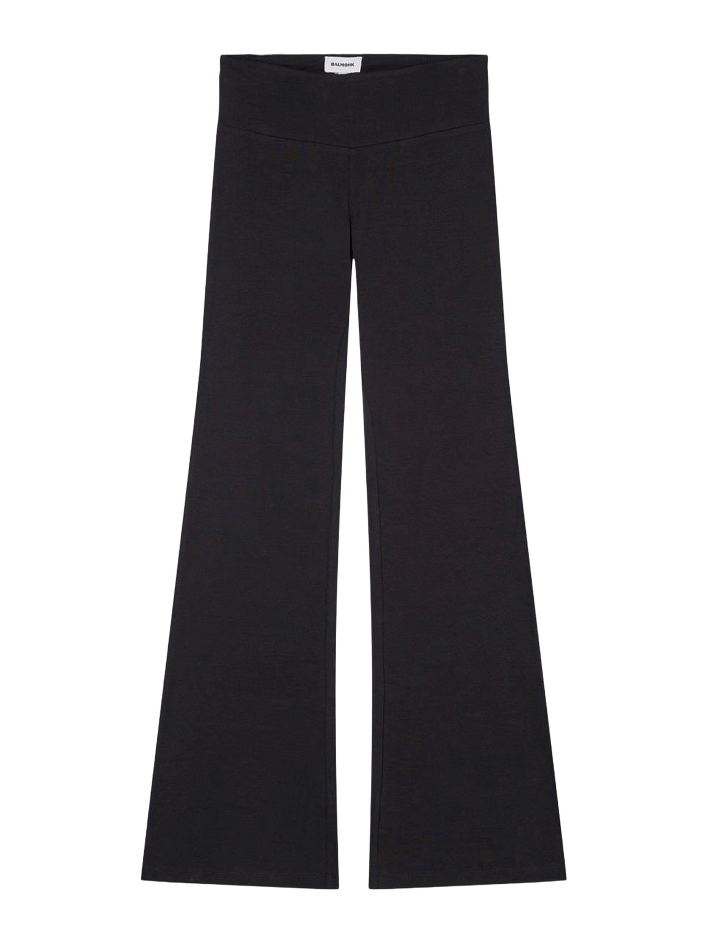 BALMOHK Leggingsit värissä musta: etupuoli