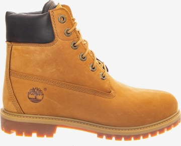 Bottes à lacets 'Premium 6 In Boot Wheat Nubuck' TIMBERLAND en marron : devant