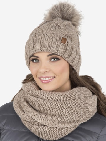 Vivisence Muts '7014 Set' in Beige
